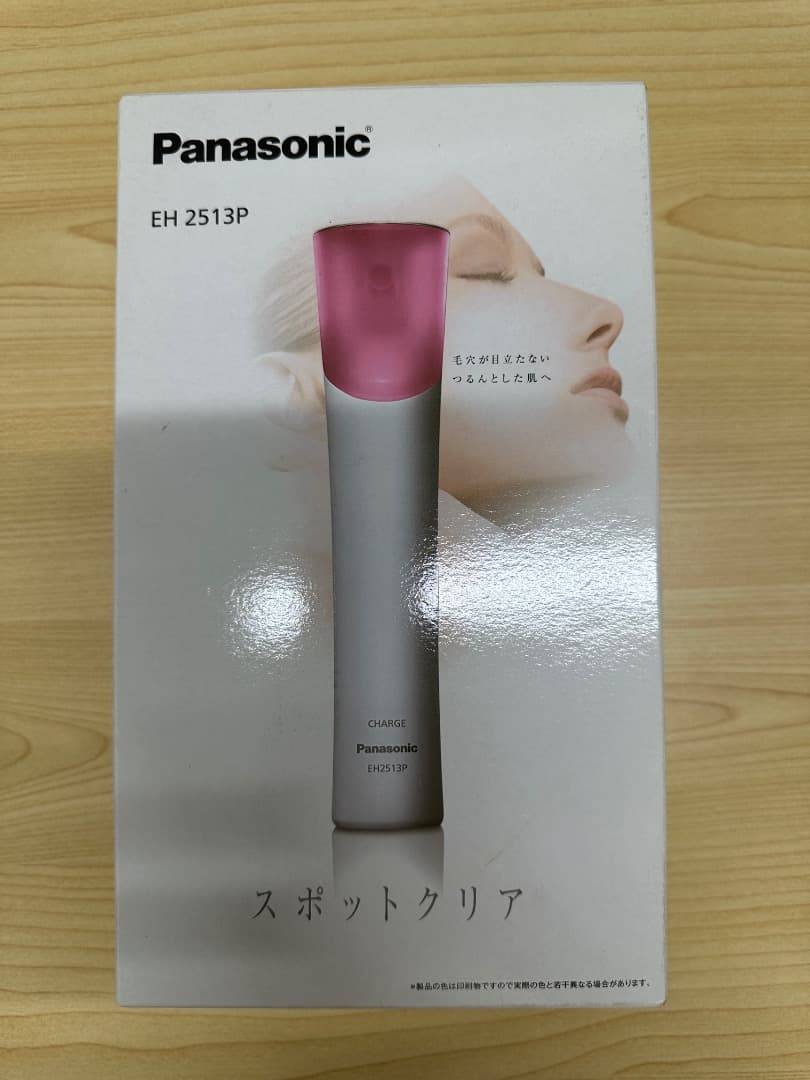 パナソニック 毛穴吸引 スポットクリア ピンク EH2513P