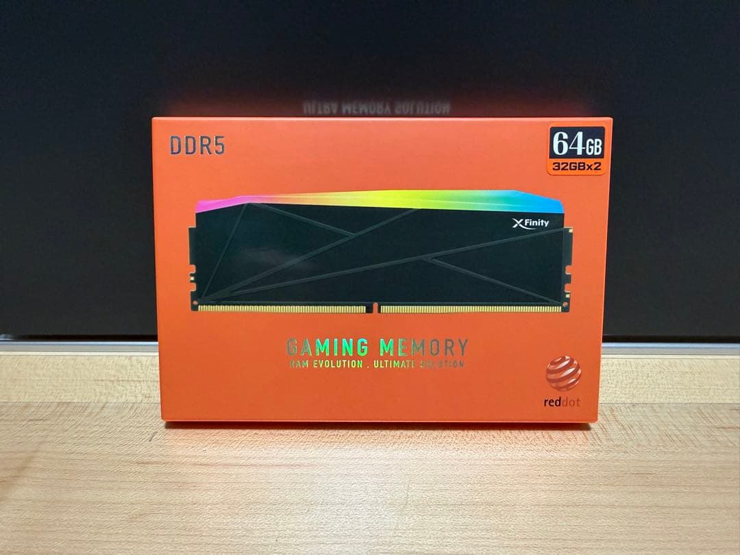 最終値下げ Xfinity MANTA DDR5 64GB 32GBx2 未開封