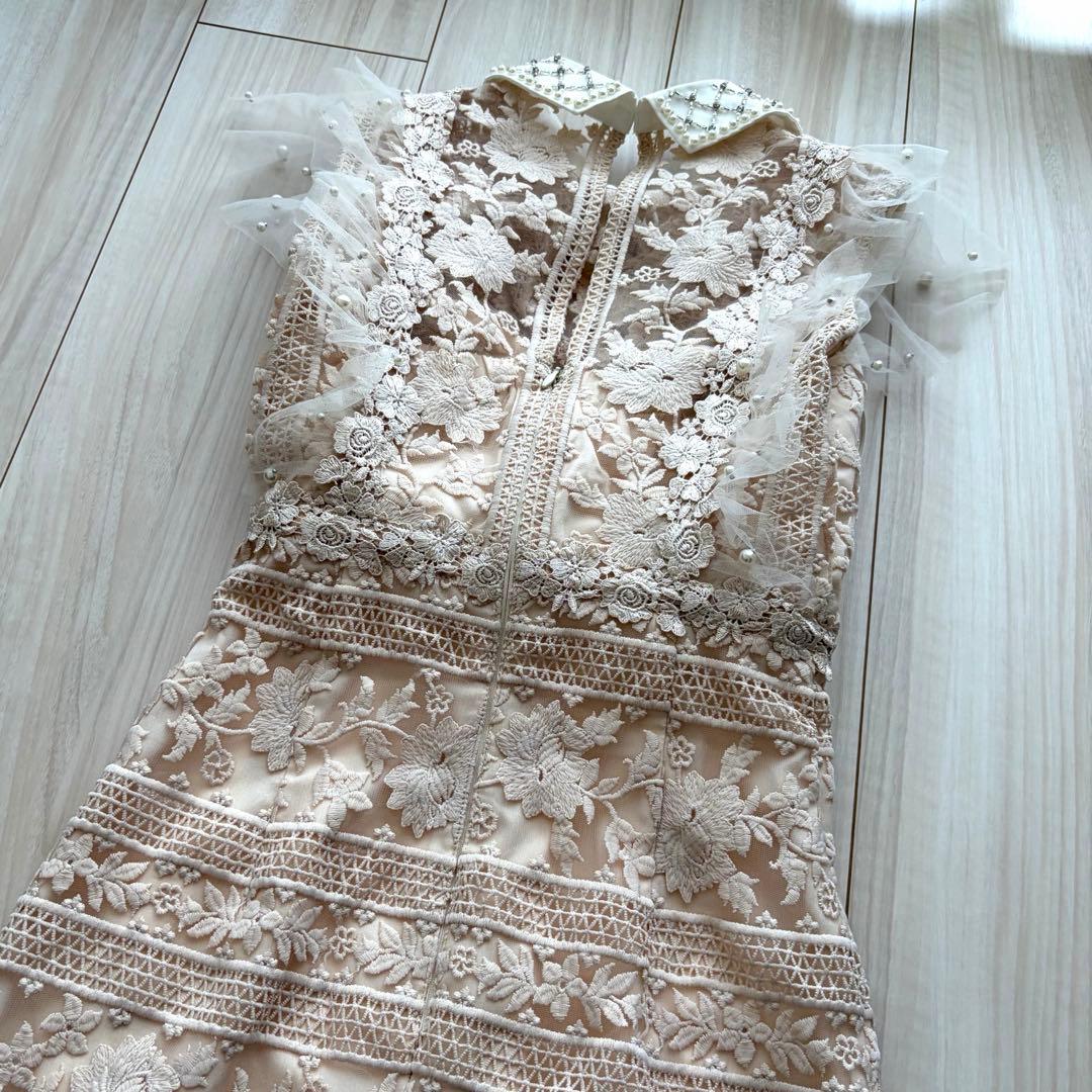 ROBE de FLEURS/ローブドフルール ドレス XS