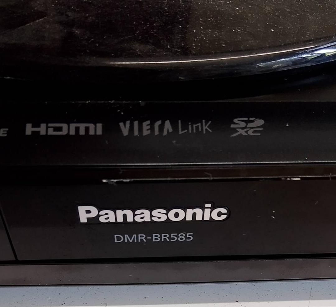 パナソニック DMR-BR585 Blu-rayレコーダー+22インチモニター