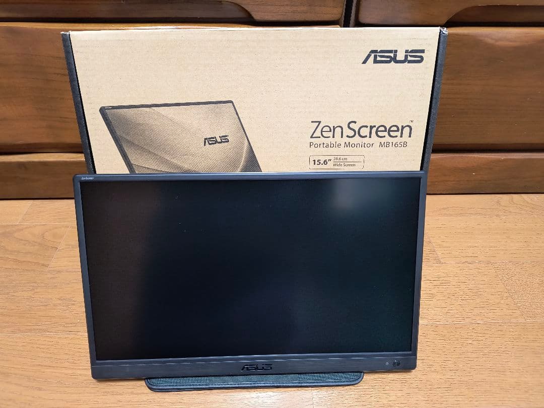 （送料込み）ASUS MB165B ポータブルモニター 15.6インチ