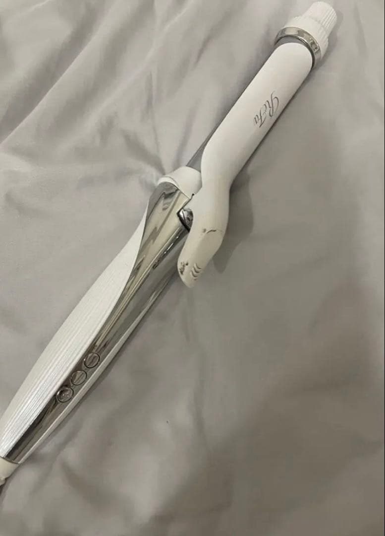 リファ　ホワイト コテ　 26mm