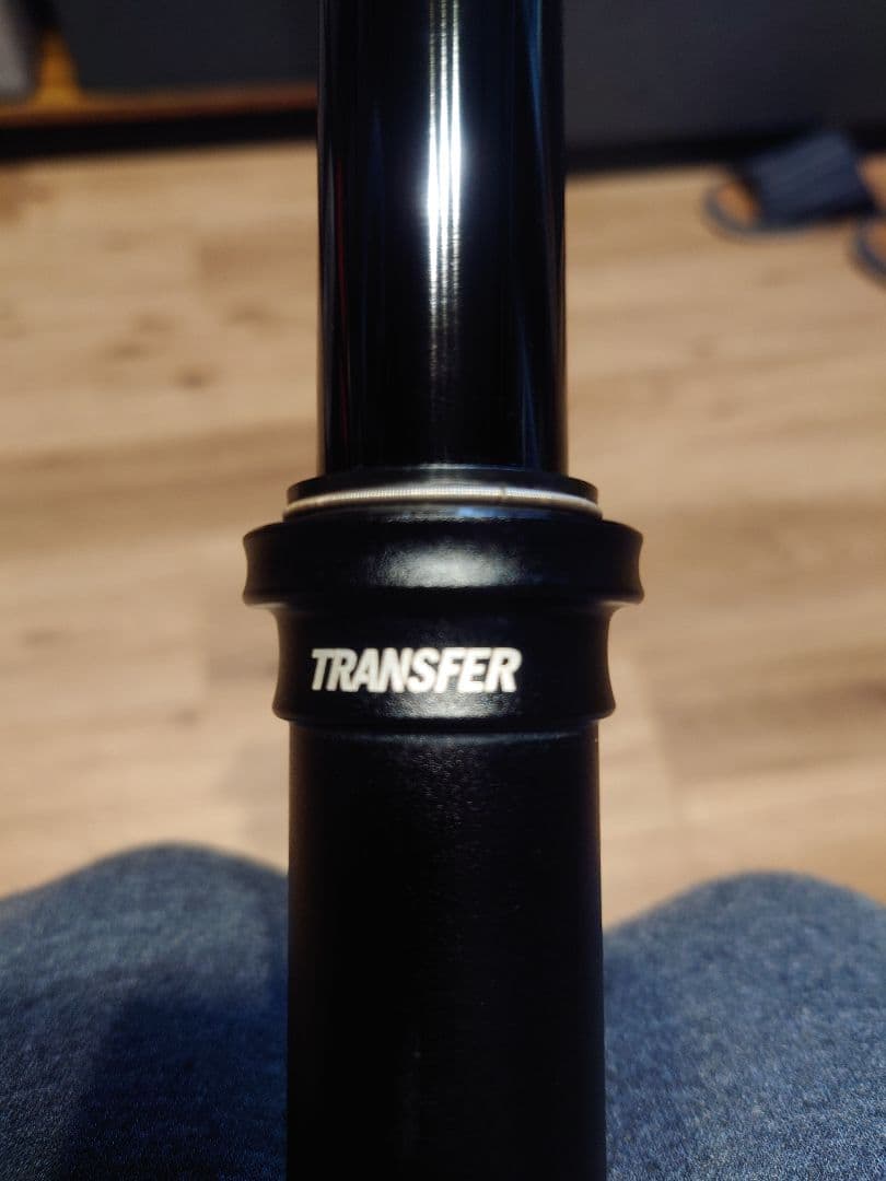 FOX TRANSFER シートポスト 31.6mm 125mm drop