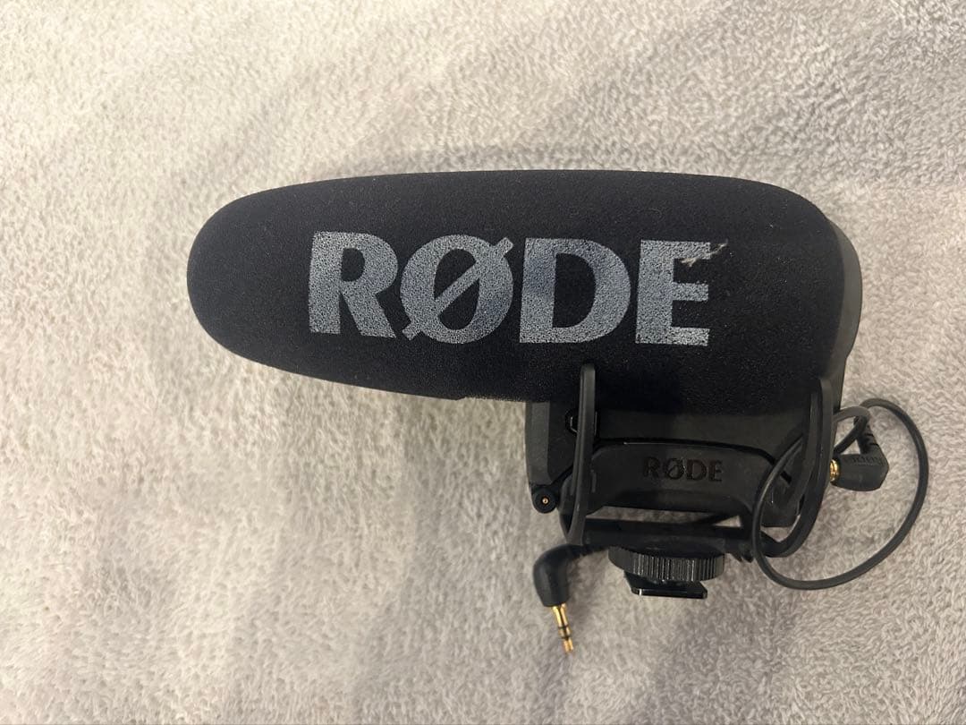Libec HFMPTH-X 一脚雲台セット+RODE VideoMicPro+