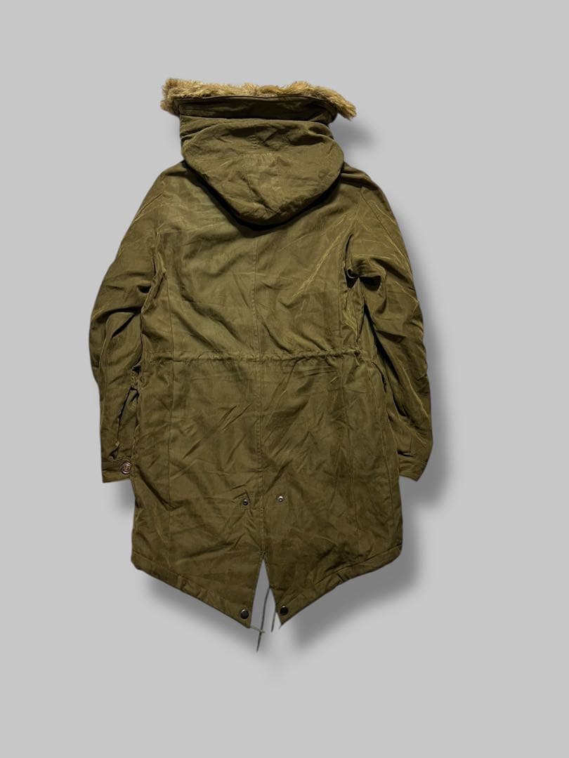 birth breath 変形 ドレープ モッズコート M65 ミリタリー