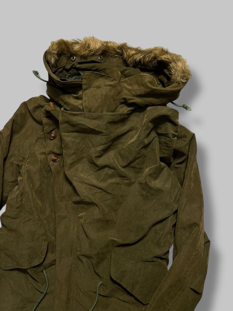 birth breath 変形 ドレープ モッズコート M65 ミリタリー