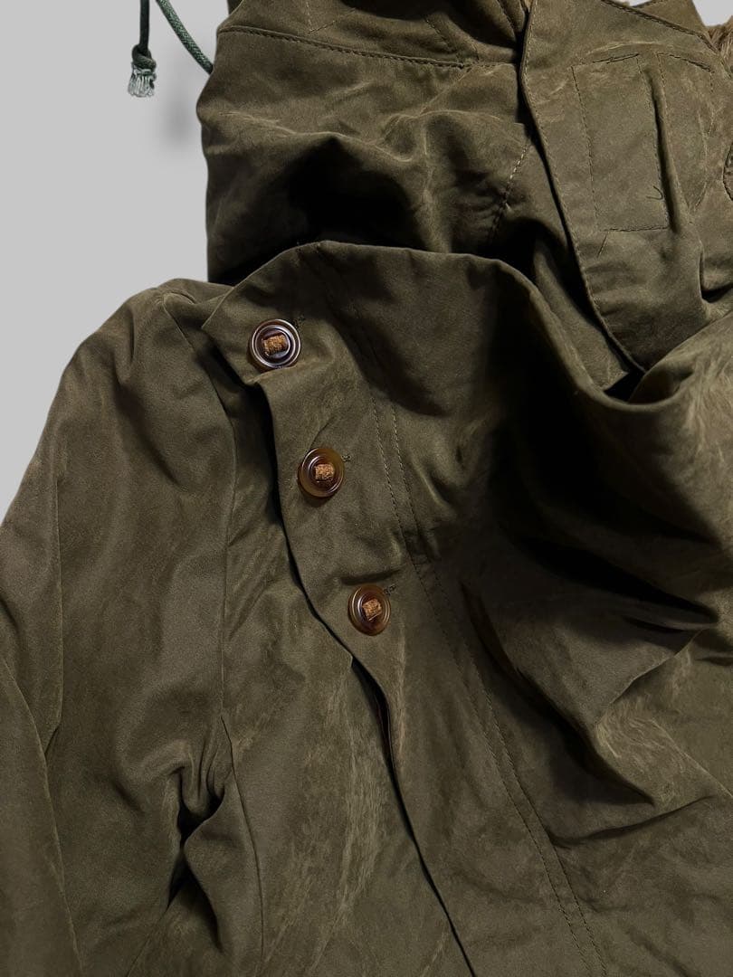 birth breath 変形 ドレープ モッズコート M65 ミリタリー