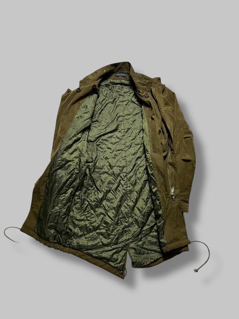 birth breath 変形 ドレープ モッズコート M65 ミリタリー