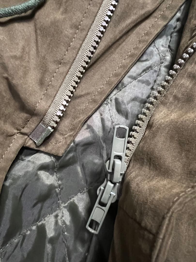 birth breath 変形 ドレープ モッズコート M65 ミリタリー