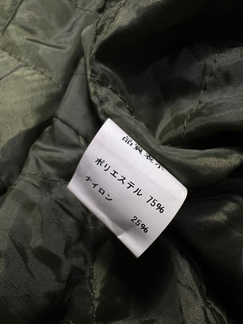 birth breath 変形 ドレープ モッズコート M65 ミリタリー