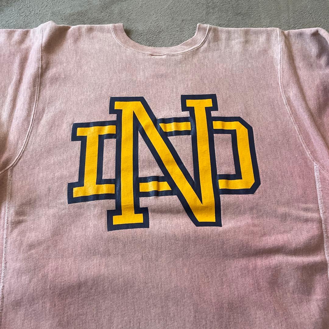 Champion Notre Dame Athletics XXL スウェット