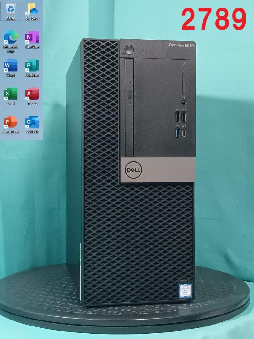 初期保証 i7-8700 16GB SSD512GB オフィスWin11