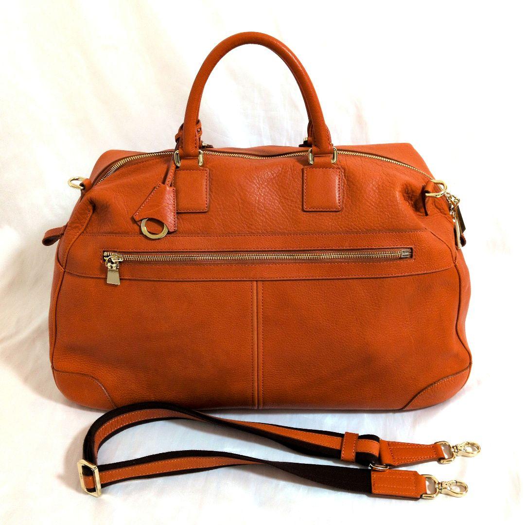 【未使用級✦69300円】aniary／アニアリ シュリンクレザーボストンバッグ