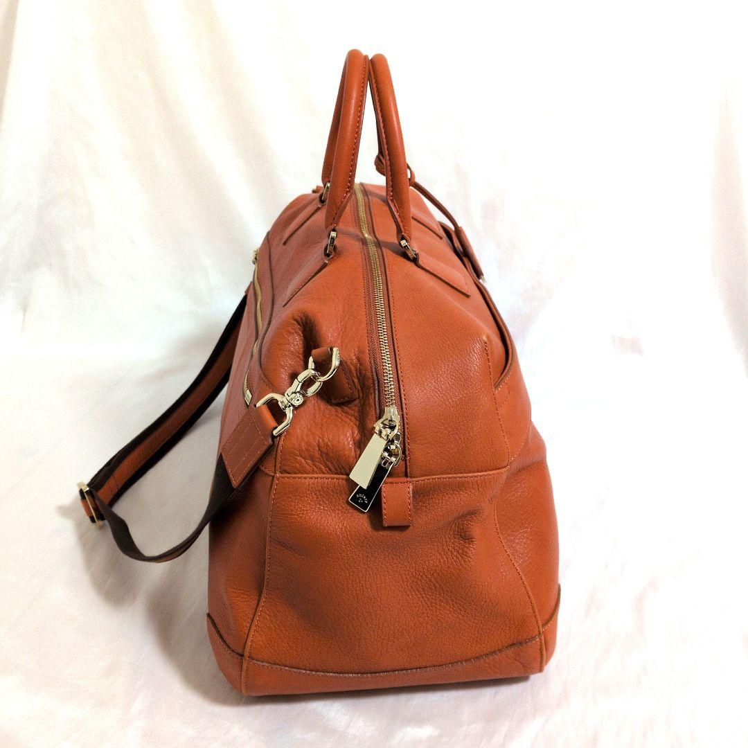 【未使用級✦69300円】aniary／アニアリ シュリンクレザーボストンバッグ