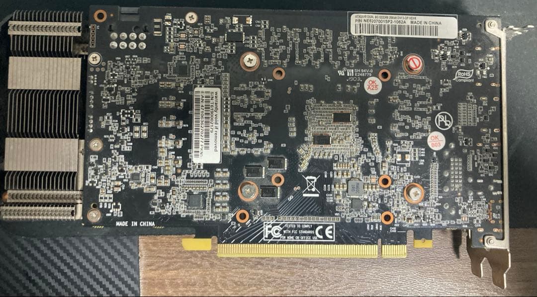 RTX2070 ジャンク品