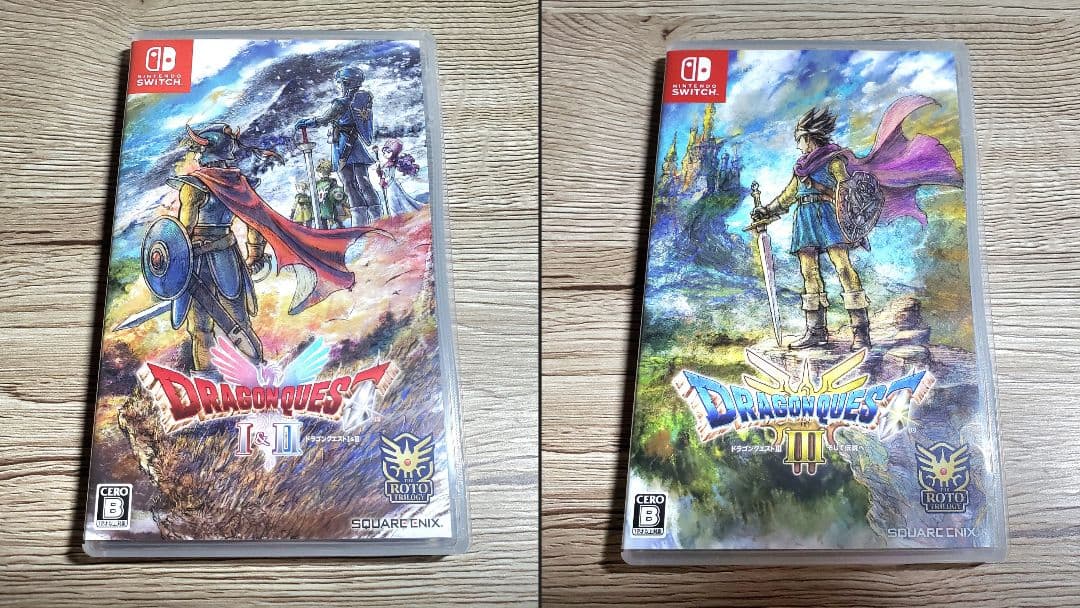 NintendoSwitch版 ドラゴンクエスト1&2 ドラゴンクエスト3セット