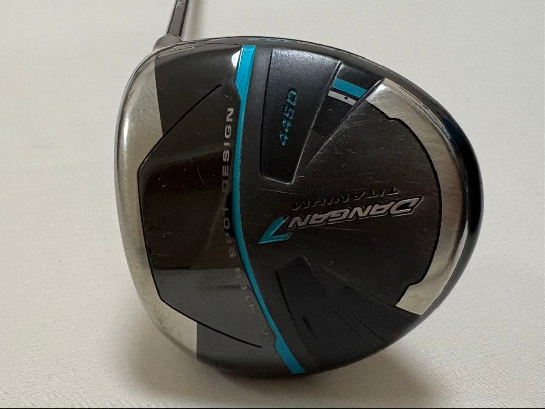 DANGAN7(ダンガン7) 445D ドライバー オリジナルカーボン