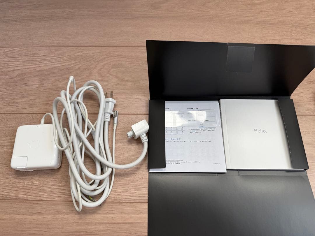 MacBook本体 Mac Book Pro 13inc Late 2011