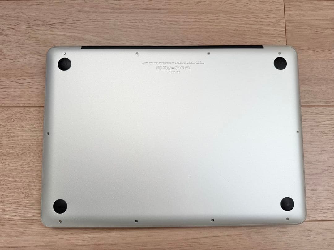 MacBook本体 Mac Book Pro 13inc Late 2011