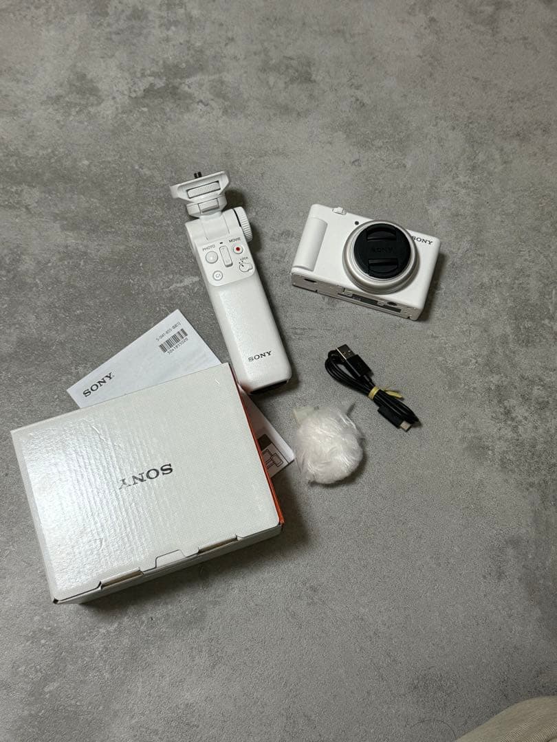 SONY コンパクトデジタルカメラ ZV-1f