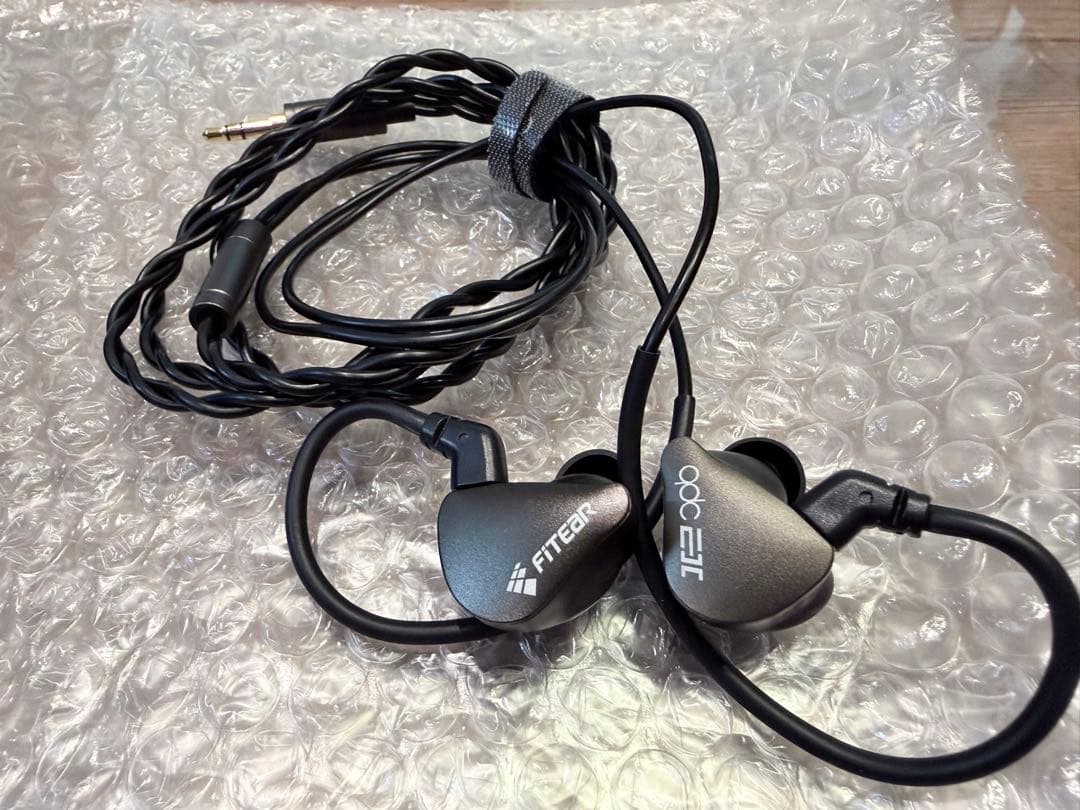 【極美品】qdc Superior EX 3.5mm FitEar