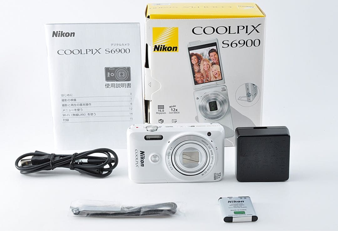 ■ ほぼ新品 ■ニコン　Nikon COOLPIX S6900