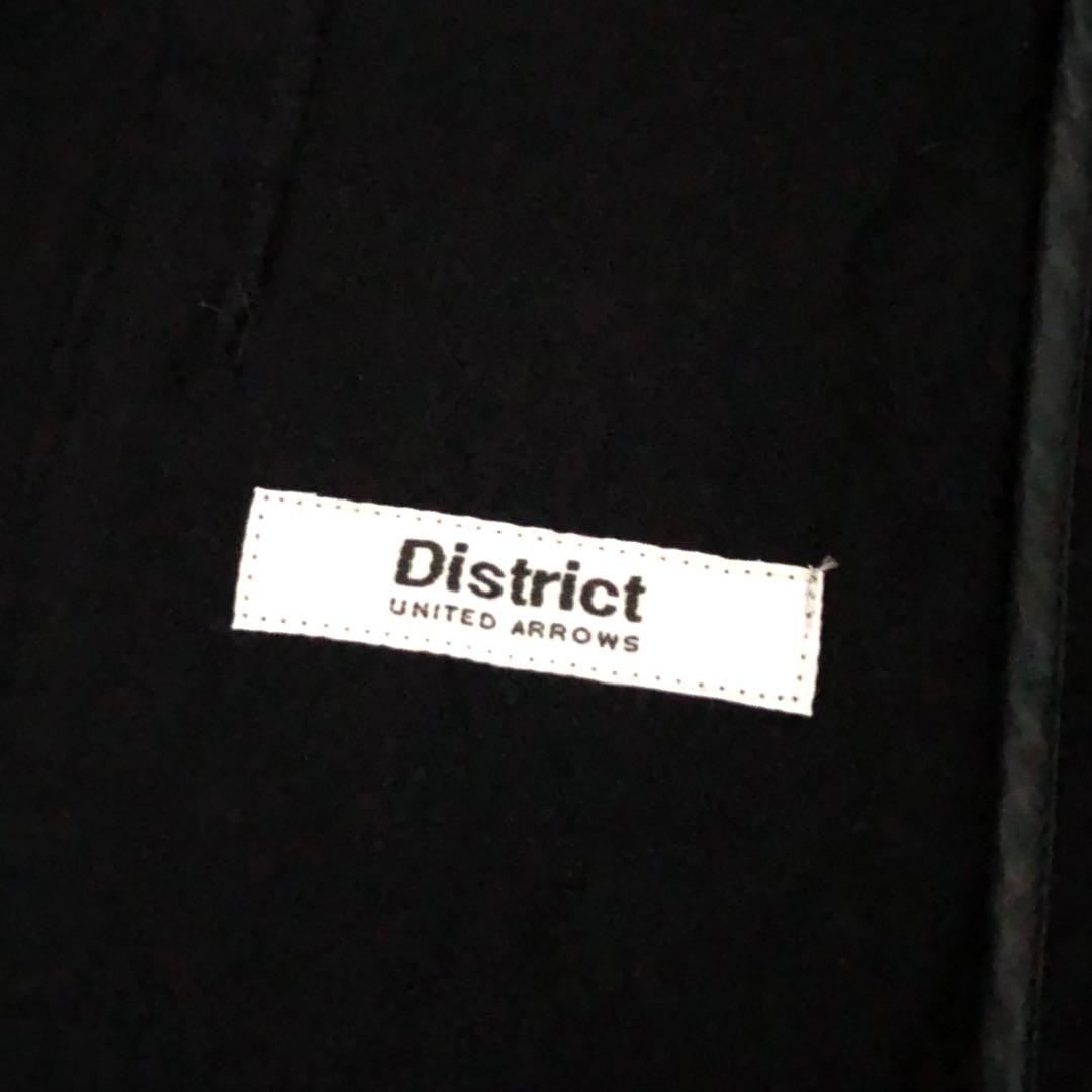 District UNITED ARROWS ウールサージブレザー