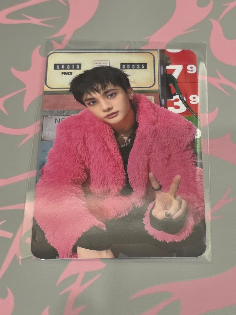 StrayKids スキズ　Do it　POPUP　リアルタッチ　ヒョンジン