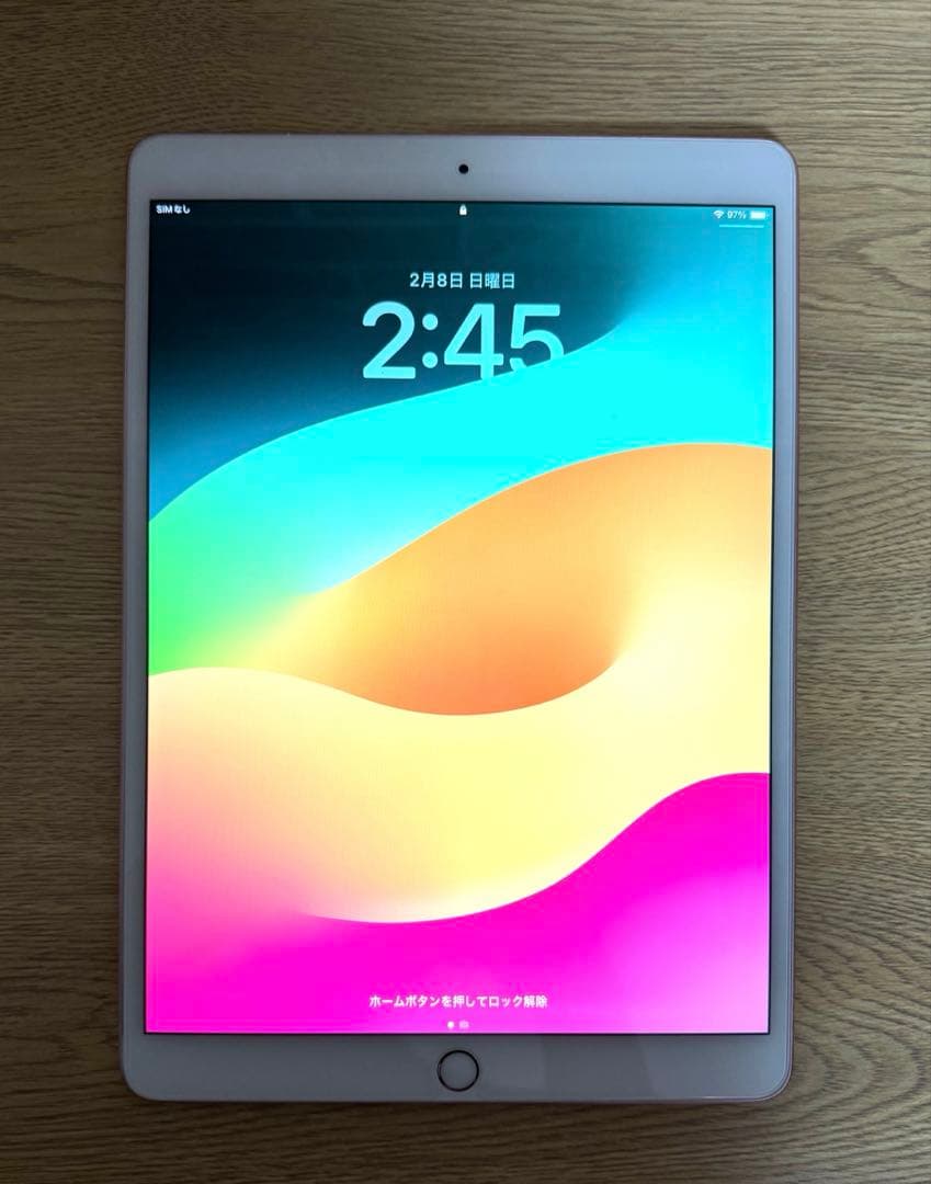 完品iPad Pro 10.5インチ64GB Wi-Fi + Cellular