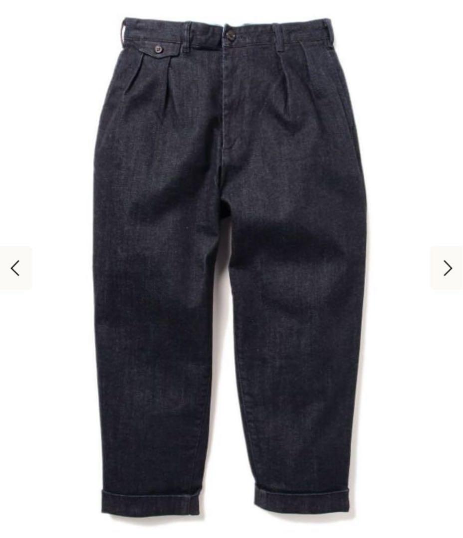 BEAMS PLUS ビームス プラス　2 Pleats denim ①