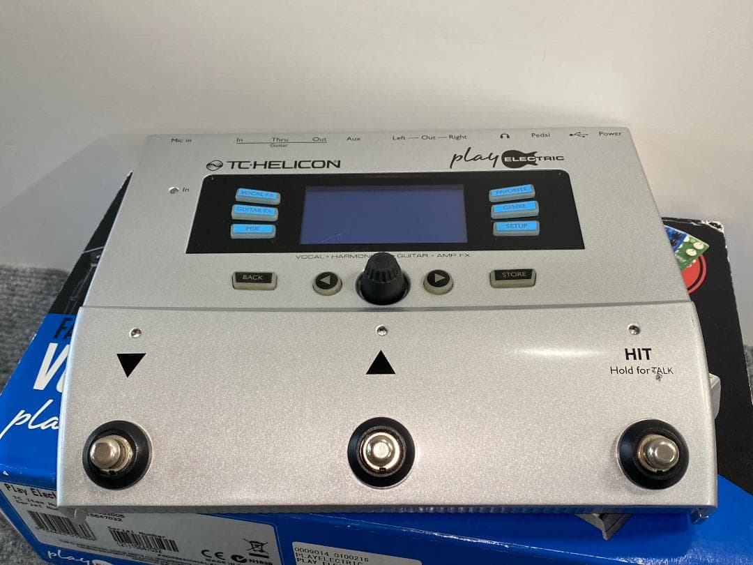 TC HELICON VOICELIVE PLAY ELECTRIC ボーカル