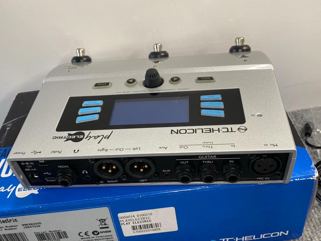 TC HELICON VOICELIVE PLAY ELECTRIC ボーカル