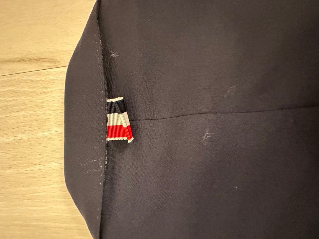 【最終】トムブラウン　スーツ　上下ジャケットネイビー