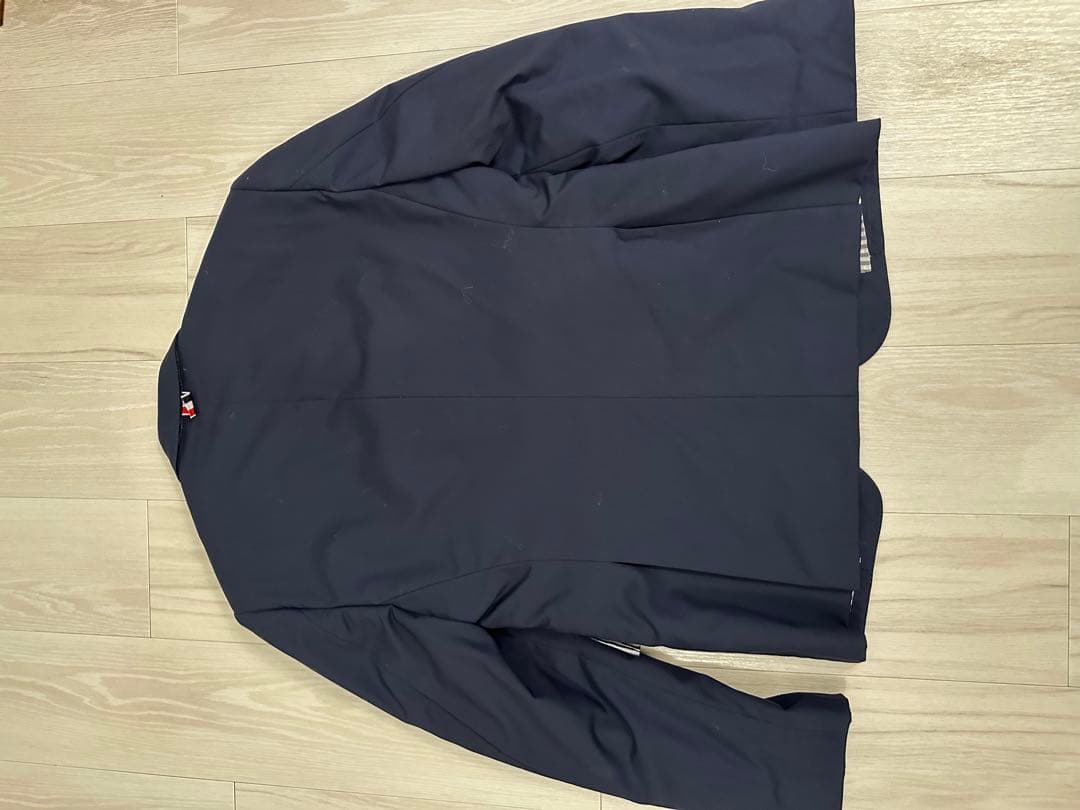 【最終】トムブラウン　スーツ　上下ジャケットネイビー