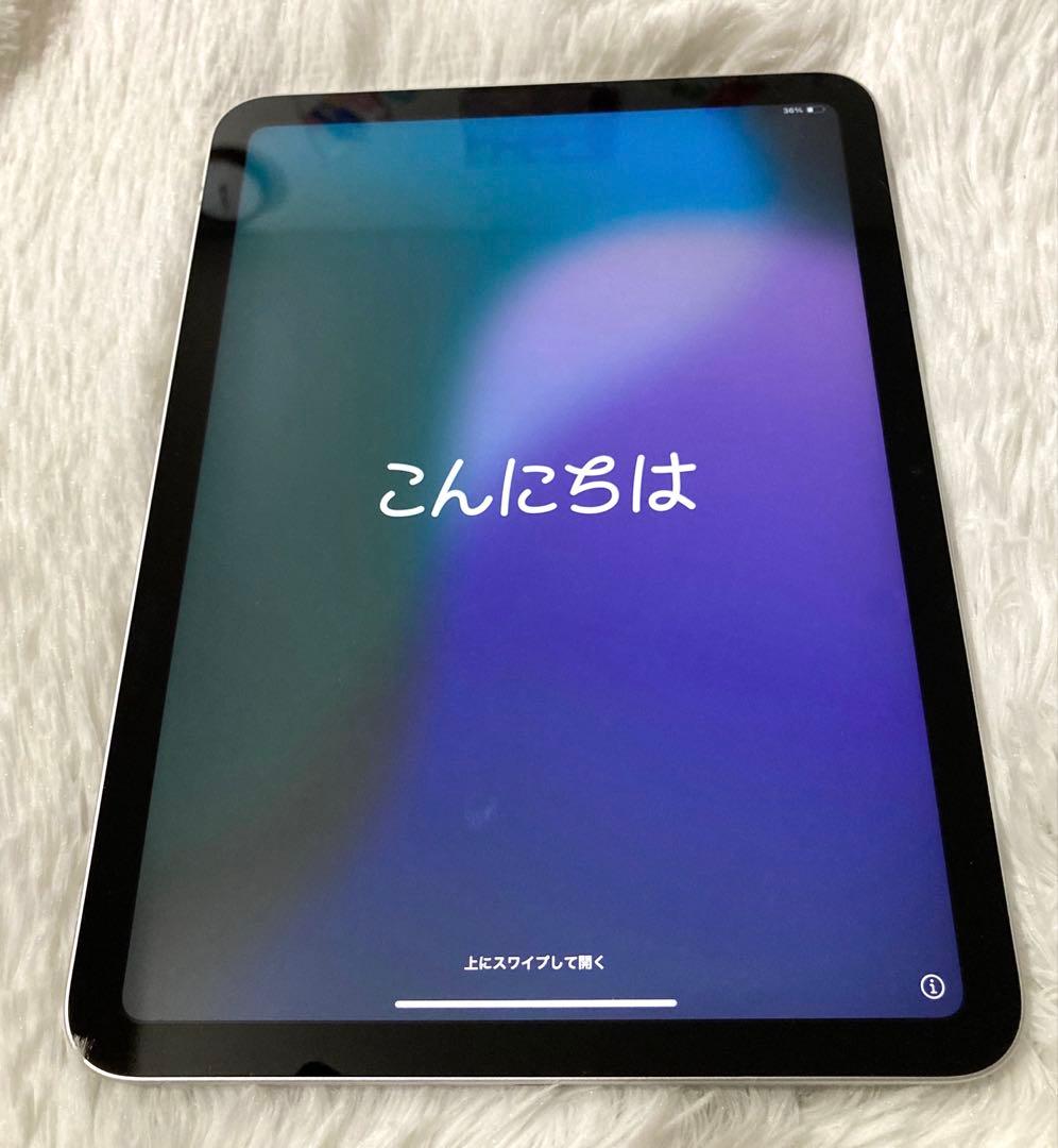 Apple iPad 第10世代 シルバー 64GB WiFi 本体