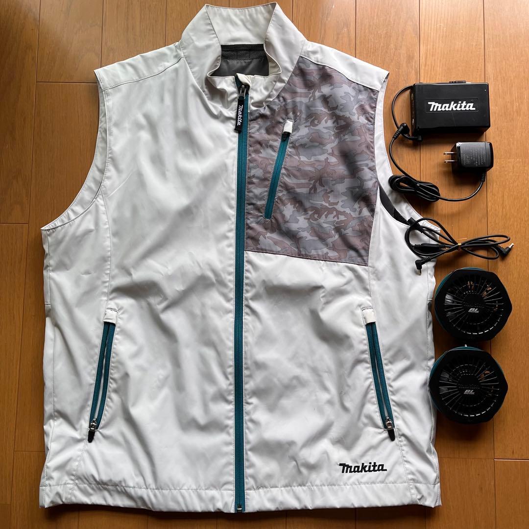 マキタ空調服　ベスト　セット　3L