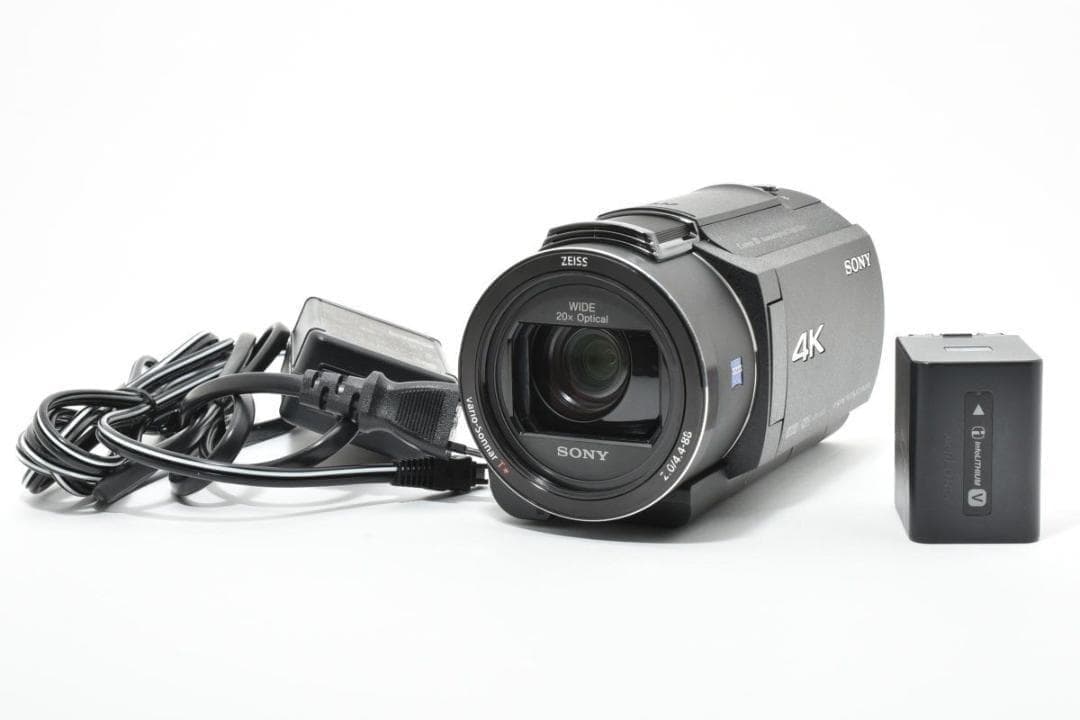 【動作好調】 SONY ソニー FDR-AX45A デジタルビデオカメラ