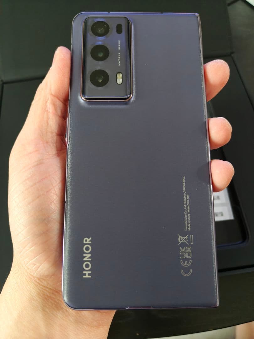 Honor Magic V2 グローバル版 16GB/512GB Purple