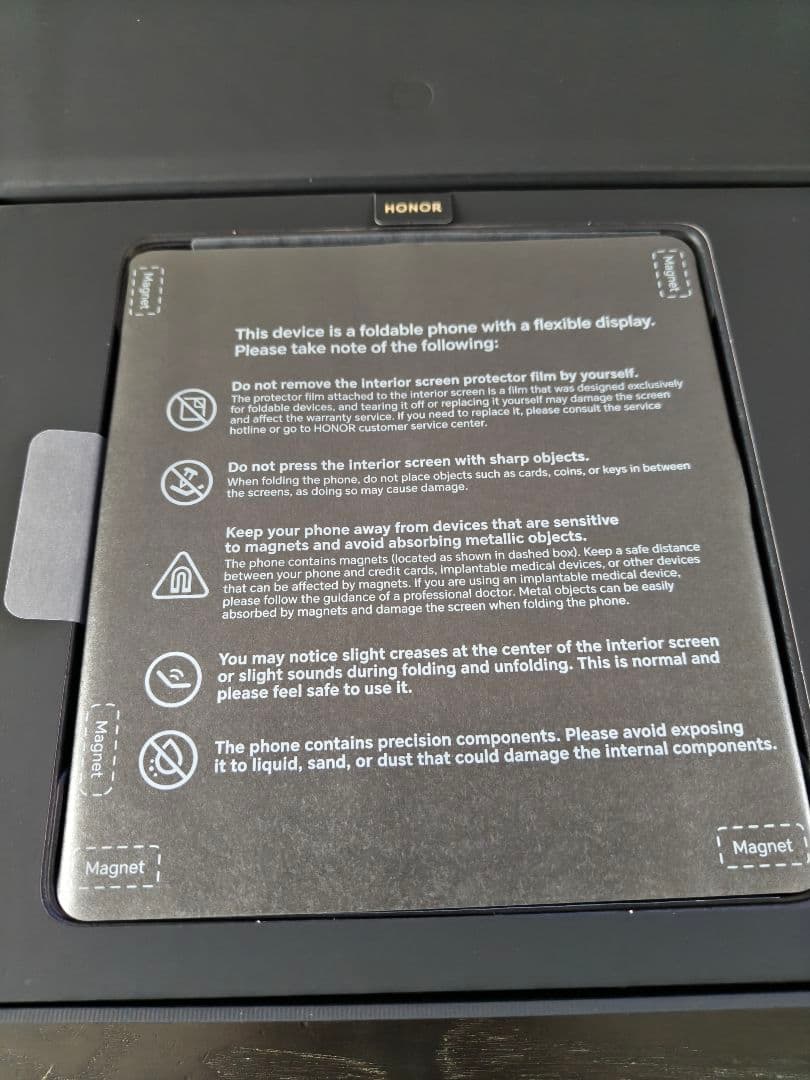 Honor Magic V2 グローバル版 16GB/512GB Purple