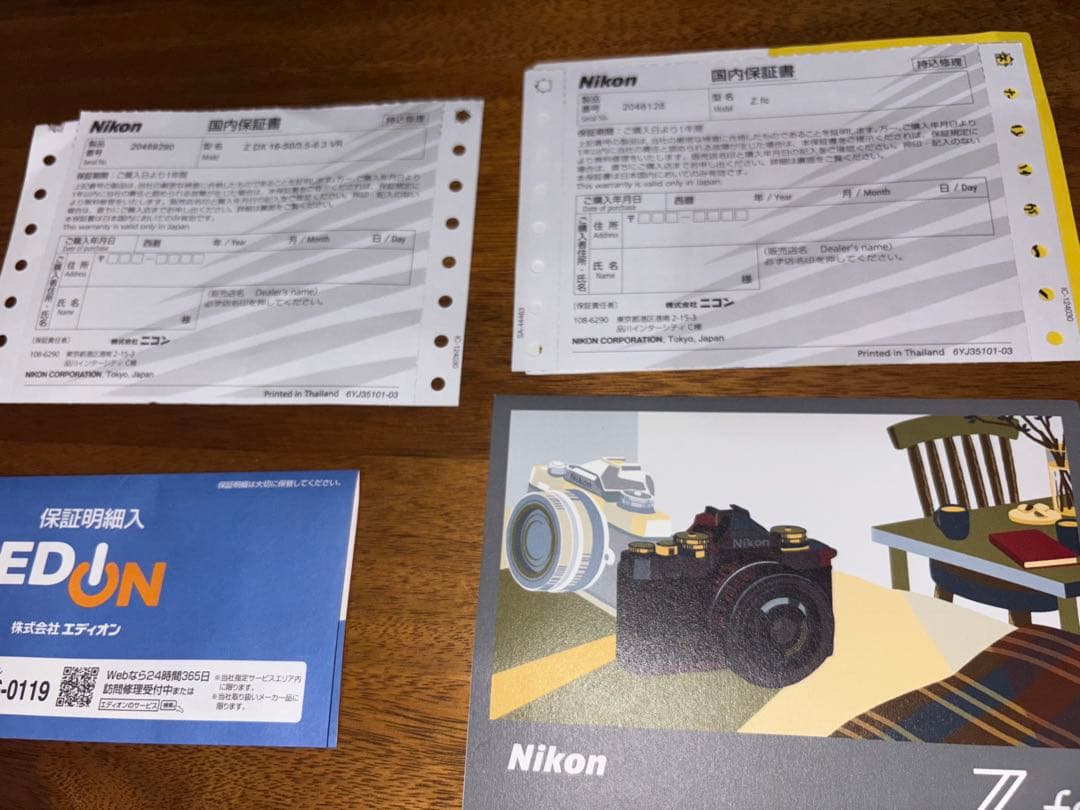 ざ*い様 ミラーレス Nikon Z fc 本体 black edition