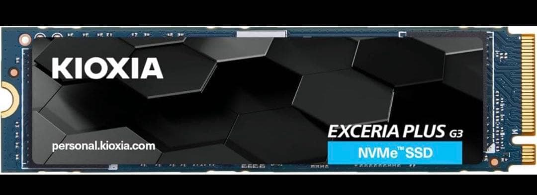 新品未開封 4in1 外付けSSD 2TB KIOXIA ハードディスク