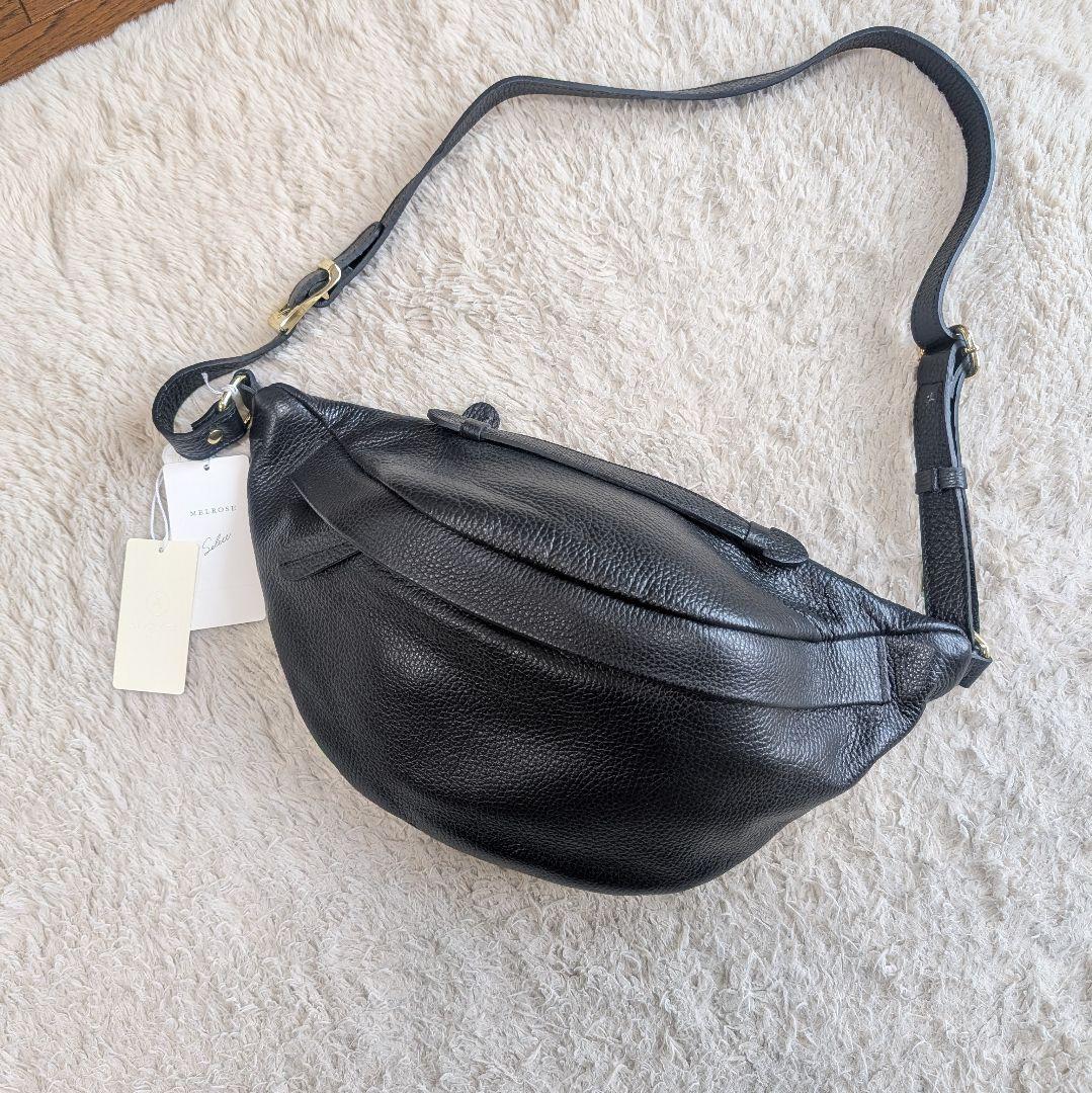 AULENTTI Melrose Select ボディバッグ ブラック