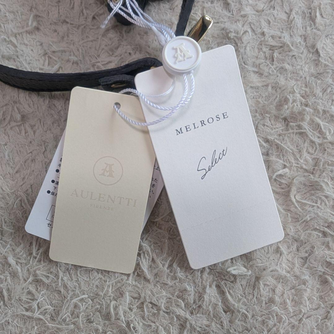 AULENTTI Melrose Select ボディバッグ ブラック