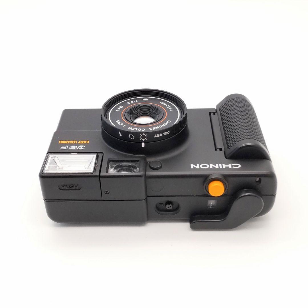 完動品❀極美品【昭和レトロポップ❀エモい写り】可愛いデザインCHINON F35