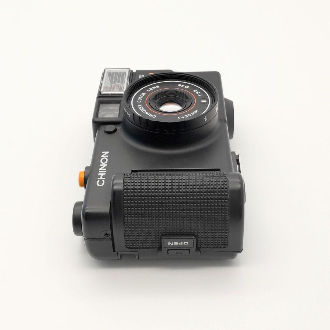 完動品❀極美品【昭和レトロポップ❀エモい写り】可愛いデザインCHINON F35