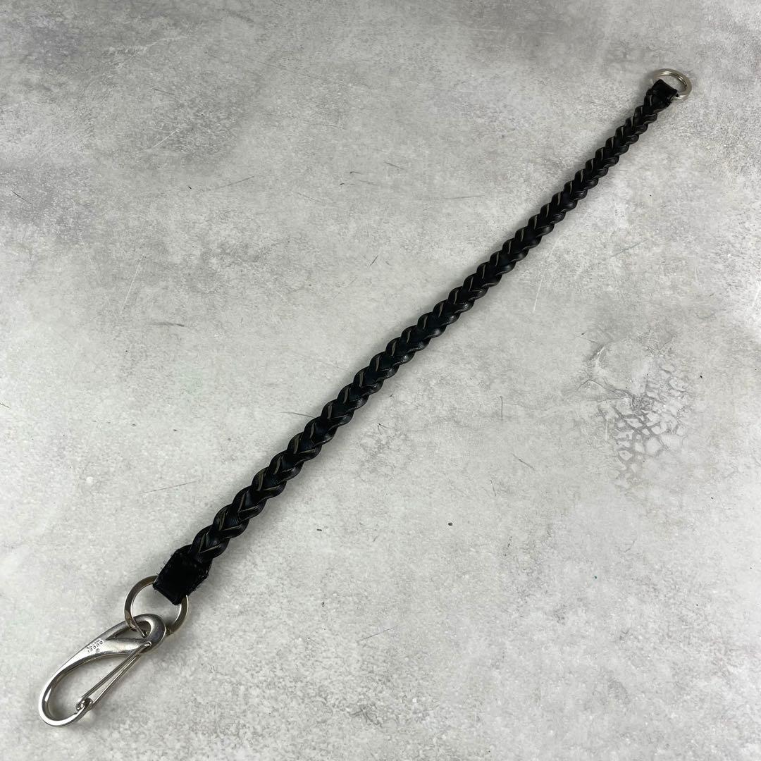 入手困難✨ グッチ GUCCI トムフォード期 ウォレットチェーン レザー 黒色