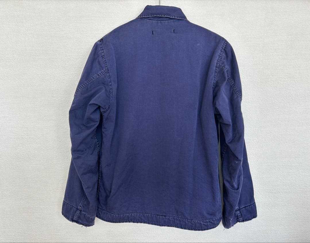 us navyユーティリティジャケット60's vintageデッキジャケット
