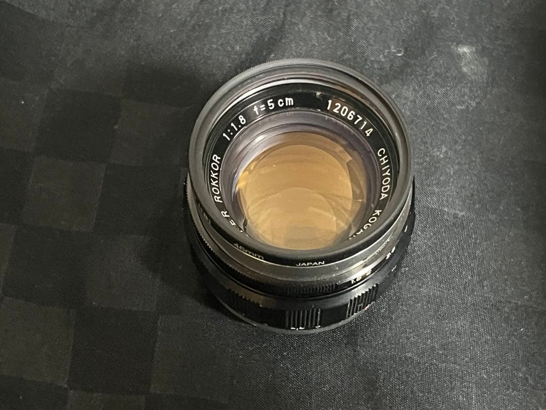 その他 CHIYODA KOGAKU SUPER ROKKOR 1:1.8 F=5cm