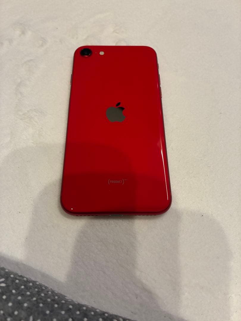 iPhone SE (第2世代) PRODUCT(RED) 64GB 本体