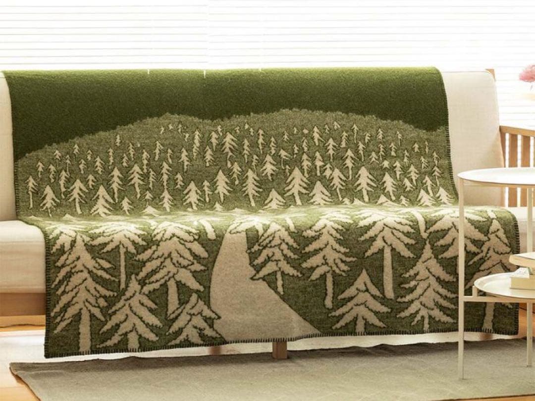 クリッパンブランケット ミナペルホネン HOUSE IN THE FOREST